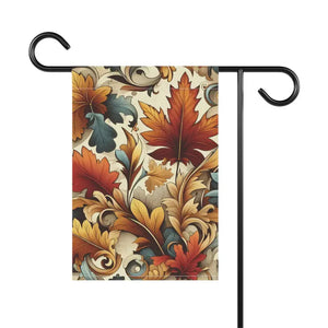 Autumn Leaves House Banner - Durable Poly Poplin-canvas - Dipaliz - Flags & Windsocks