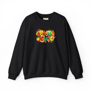 Autumn Magic Floral Crewneck Sweatshirt - Sweatshirts