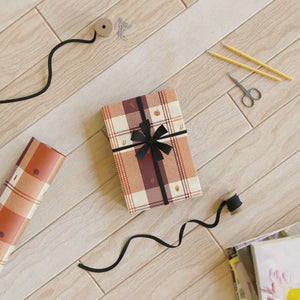 Fine Art Paper Wrapping Sheets Autumn Warmth Gift Wrap Dipaliz - 28’’ x 39’’ / Satin