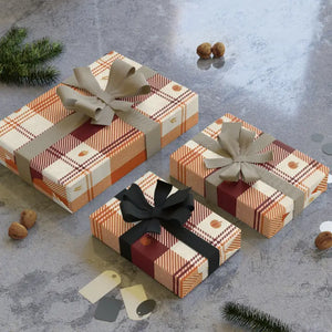 Fine Art Paper Wrapping Sheets Autumn Warmth Gift Wrap Dipaliz