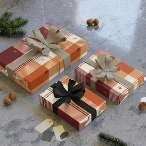 Fine Art Paper Wrapping Sheets Autumn Warmth Gift Wrap Dipaliz