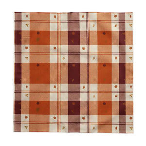 Cotton Twill Tablecloth - Cozy Autumn Charm - Dipaliz - 58’’ × / Tablecloths