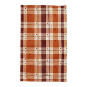 Cotton Twill Tablecloth - Cozy Autumn Charm - Dipaliz - 58’’ × 102’’ / Tablecloths