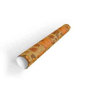 Fine Art Paper Roll - Autumn Scented Gift Wrap - Dipaliz - Wrapping