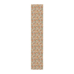 Autumn Pumpkins Table Runner - Cotton Twill Fall Decor - Dipaliz - Runners