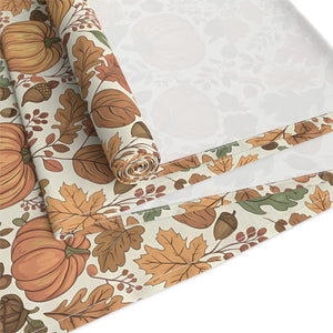 Autumn Pumpkins Table Runner - Cotton Twill Fall Decor - Dipaliz - Runners