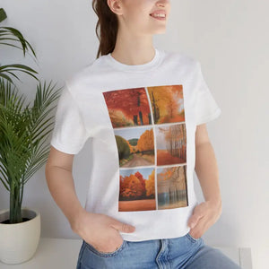 Autumn Vibes Unisex Jersey Short Sleeve Tee - Dipaliz - T-shirts