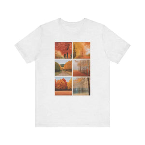 Autumn Vibes Unisex Jersey Short Sleeve Tee - Dipaliz - T-shirts