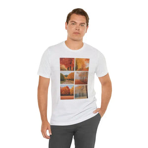 Autumn Vibes Unisex Jersey Short Sleeve Tee - Dipaliz - T-shirts