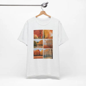 Autumn Vibes Unisex Jersey Short Sleeve Tee - Dipaliz - T-shirts