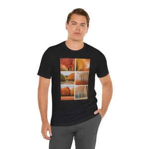 Autumn Vibes Unisex Jersey Short Sleeve Tee - Dipaliz - T-shirts