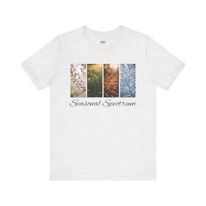 Unisex Jersey Short Sleeve Tee - Four Seasons Panel - Dipaliz - T-shirt