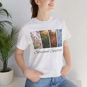Unisex Jersey Short Sleeve Tee - Four Seasons Panel - Dipaliz - T-shirt