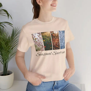 Unisex Jersey Short Sleeve Tee - Four Seasons Panel - Dipaliz - T-shirt
