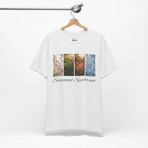 Unisex Jersey Short Sleeve Tee - Four Seasons Panel - Dipaliz - T-shirt