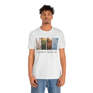 Unisex Jersey Short Sleeve Tee - Four Seasons Panel - Dipaliz - T-shirt