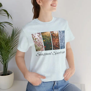 Unisex Jersey Short Sleeve Tee - Four Seasons Panel - Dipaliz - T-shirt