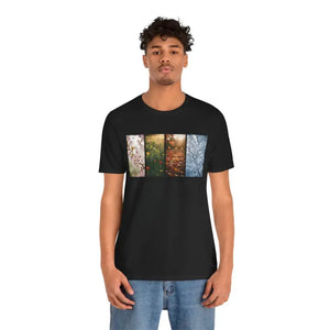 Unisex Jersey Short Sleeve Tee - Four Seasons Panel - Dipaliz - T-shirt