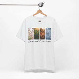 Artistic Unisex Jersey Short - Four Seasons Scenery - Dipaliz - T-shirts - s