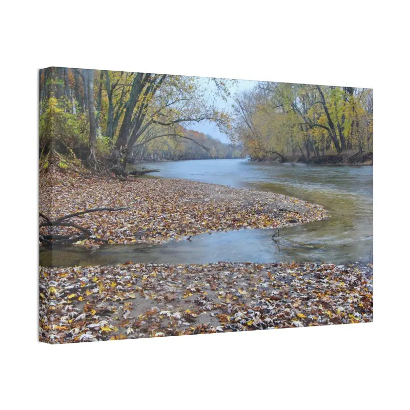 Autumn Season Canvas: Elegant & Durable Decor - 24″ x 16″ (horizontal) / 1.5’