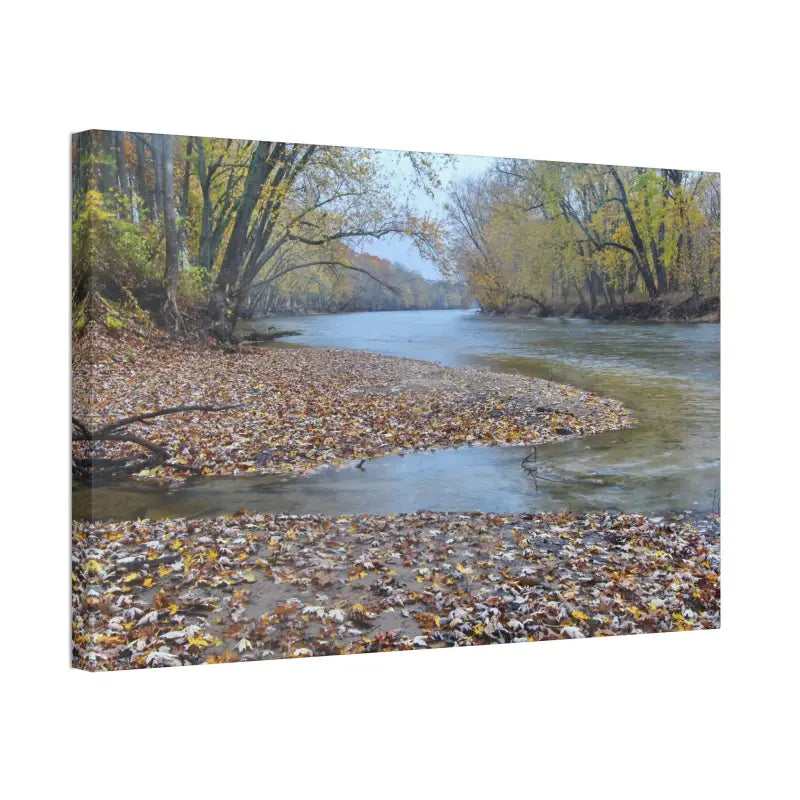 Autumn Season Canvas: Elegant & Durable Decor - 30″ x 20″ (horizontal) / 1.5’