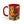 Coffee Mug - Fall Trees Autumn Escape Design - Dipaliz - Red / 11oz - Mugs