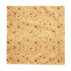 Cotton Twill Tablecloth - Sunlit Farmhouse Vine Print - Dipaliz - 58’’ × / Tablecloths