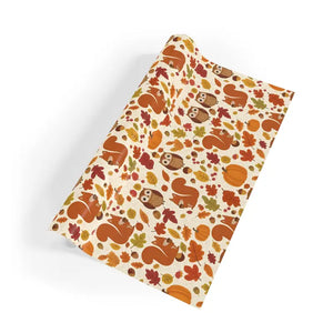 95gsm Fine Art Autumn Wrapping Paper - Dipaliz