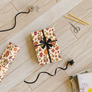 95gsm Fine Art Autumn Wrapping Paper - Dipaliz