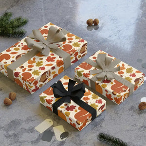 95gsm Fine Art Autumn Wrapping Paper - Dipaliz - 28’’ x 39’’ / Satin