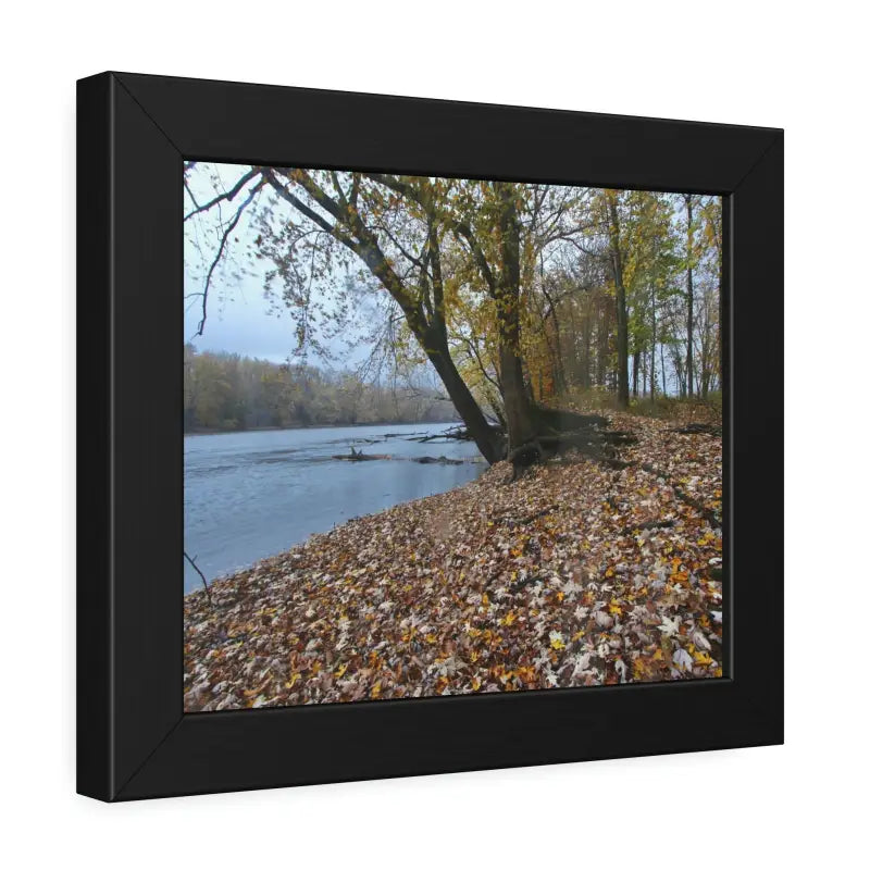Autumn’s Embrace: Framed Nature’s Beauty For Your Home - Poster