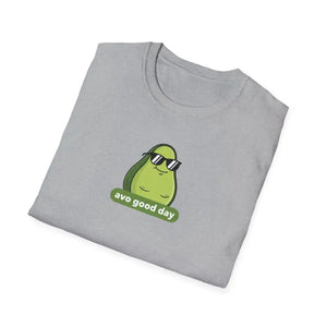 Avocado Avo Good Day Graphic Tee - Soft Cotton Crew - Dipaliz - T-shirt