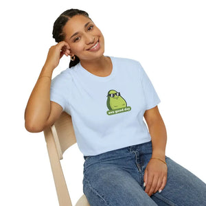 Avocado Avo Good Day Graphic Tee - Soft Cotton Crew - Dipaliz - T-shirt