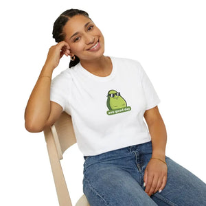 Avocado Avo Good Day Graphic Tee - Soft Cotton Crew - Dipaliz - T-shirt