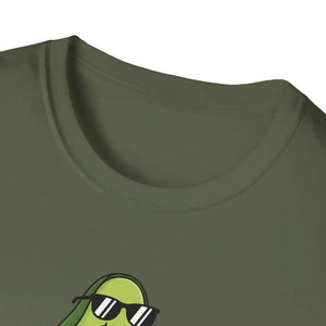 Avocado Avo Good Day Graphic Tee - Soft Cotton Crew - Dipaliz - T-shirt