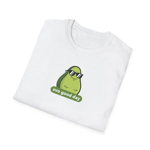 Avocado Avo Good Day Graphic Tee - Soft Cotton Crew - Dipaliz - T-shirt