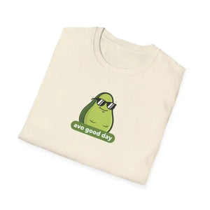 Avocado Avo Good Day Graphic Tee - Soft Cotton Crew - Dipaliz - T-shirt
