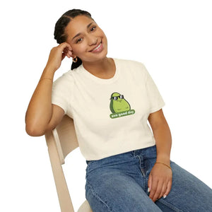 Avocado Avo Good Day Graphic Tee - Soft Cotton Crew - Dipaliz - T-shirt