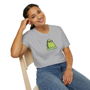 Avocado Avo Good Day Graphic Tee - Soft Cotton Crew - Dipaliz - T-shirt