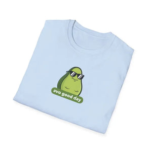 Avocado Avo Good Day Graphic Tee - Soft Cotton Crew - Dipaliz - T-shirt