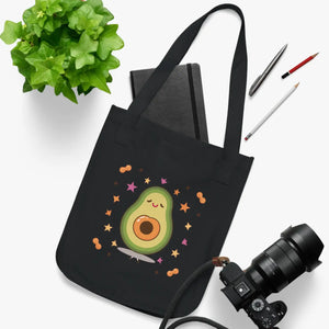 Eco-friendly Canvas Tote Avocado Loversdream Organic - Dipaliz - Bags