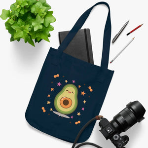 Eco-friendly Canvas Tote Avocado Loversdream Organic - Dipaliz - Bags