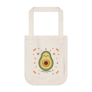 Eco-friendly Canvas Tote Avocado Loversdream Organic - Dipaliz - Bags