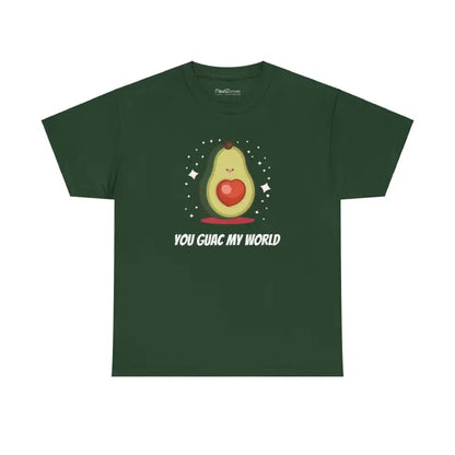 Rock the World: Ultimate Comfort Avocado Love Tee - T-shirt