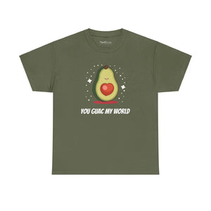 Heavy Cotton Avocado Tee - World Love - Dipaliz - T-shirts