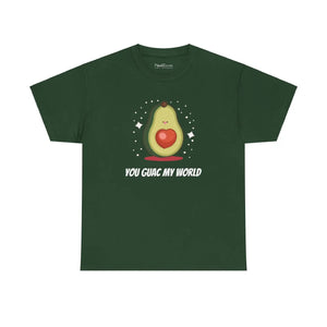 Heavy Cotton Avocado Tee - World Love - Dipaliz - T-shirts