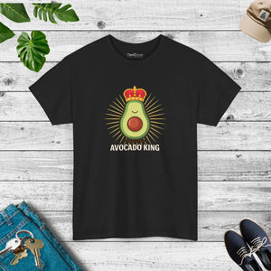 Avocado Heavy Cotton Tee - Vibrant Prints - Dipaliz - T-shirts - s