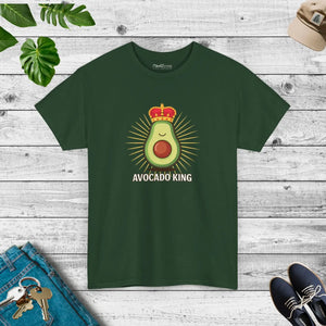 Avocado Heavy Cotton Tee - Vibrant Prints - Dipaliz - T-shirts - s