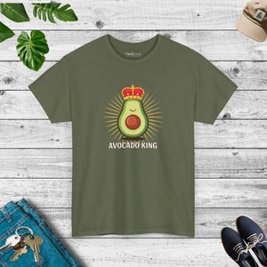 Avocado Heavy Cotton Tee - Vibrant Prints - Dipaliz - T-shirts - s