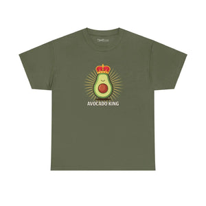 Avocado Heavy Cotton Tee - Vibrant Prints - Dipaliz - T-shirts - s